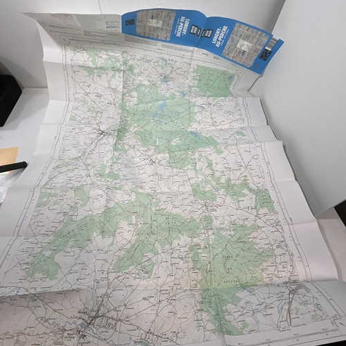 Longny-Au-Perche 1916O Serie Bleue 3615 IGN Travel Road Map Institut - Picture 8 of 21
