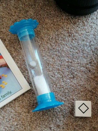 Vintage MB - 'Crossword' The Roll and Tumble Crisscross Word Game - Ages 8 & Up - Picture 3 of 8