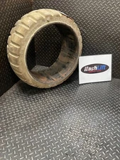 22X9X16 MONARCH MONO-CUSHION	RUBBER PRESS ON NON-MARKING (GRAY)	FITS FORKLIFT	NE