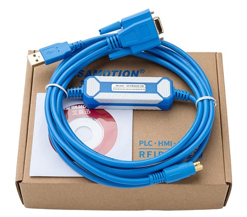 UC-PRG020-12A Cavo Programmazione PLC Linea Dati per Delta PLC Touch Screen IFD6601 - Foto 3 di 5