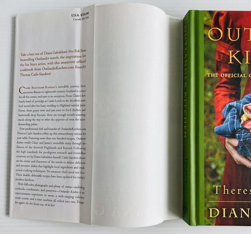 Outlander Kitchen : The Official Outlander Companion Cookbook Scottish Cooking - Picture 7 of 19