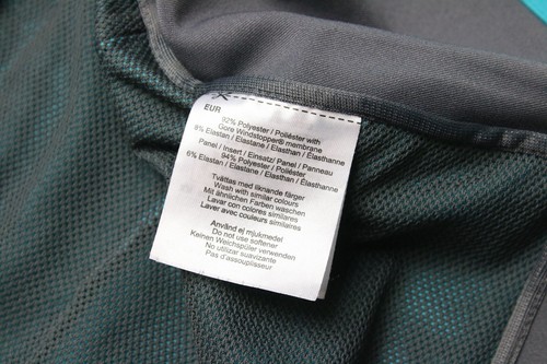 HAGLOFS Blast Jacket Women's SMALL Full Zip Windproof Thumb Holes Thin Blue - Picture 7 of 14