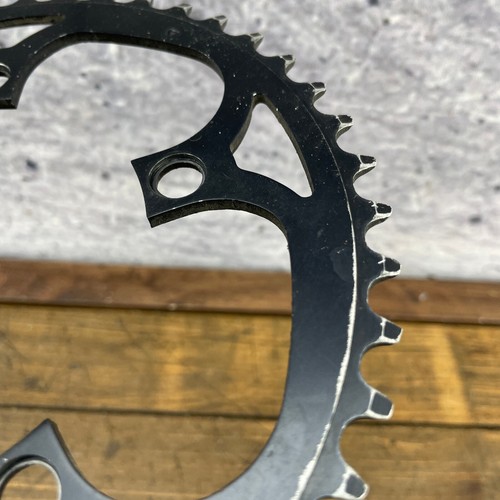 Vintage SR Suntour Accushift PLUS Chainring 46 Tooth 46t 110 BCD 90s MTB XC Comp - Picture 9 of 11