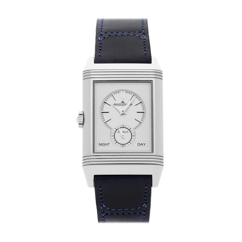 Jaeger-LeCoultre Reverso Tribute Duo Manual Wind Steel Watch Q3988482 - Imagen 5 de 6