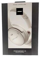 Bose QuietComfort 45 Wireless Over-Ear Headset - White Smoke Bose QuietComfort 45 Wireless Over-Ear Headset - White Smoke