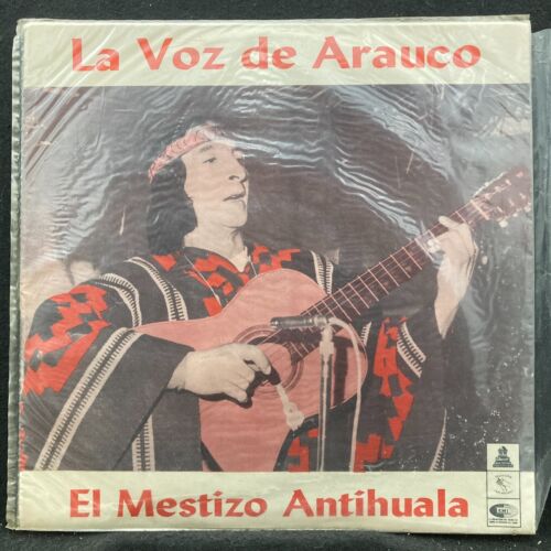 La Voz de Arauco by El Mestizo Antihuala (Odeon LDC-36210) Chile LP VG+/VG