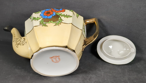 Genuine SAMURI Japanese Handpainted China Tea Set ~ 20 Pieces - Picture 7 of 24
