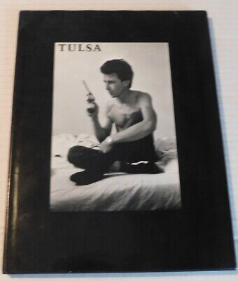 TULSA par LARRY CLARK - 1979 Deuxième édition mais 1ère édition reliée - économies HC/DJ