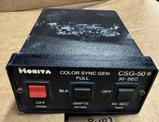 HORITA CSG50B Color Bar Sync Generator