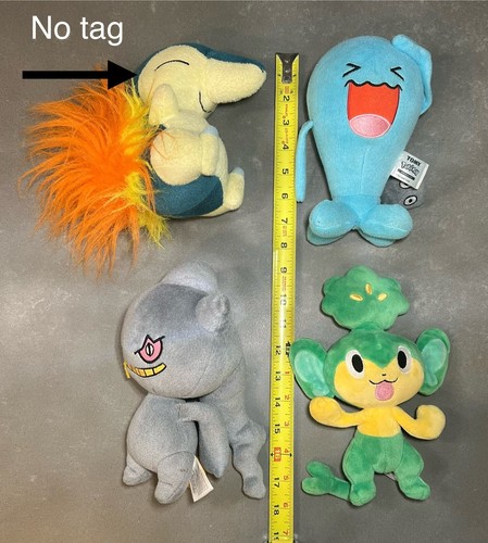 Pokemon Plush Lot of 20 - Some W/ Tags, Cinderance 18”, Eevee, See Photos- READ - Picture 11 of 24