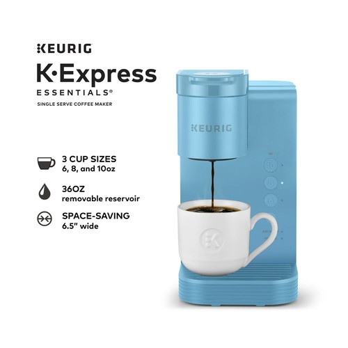 Keurig K-Express Essentials Single Serve Coffee Maker - Multiple Color Options - Picture 60 of 64