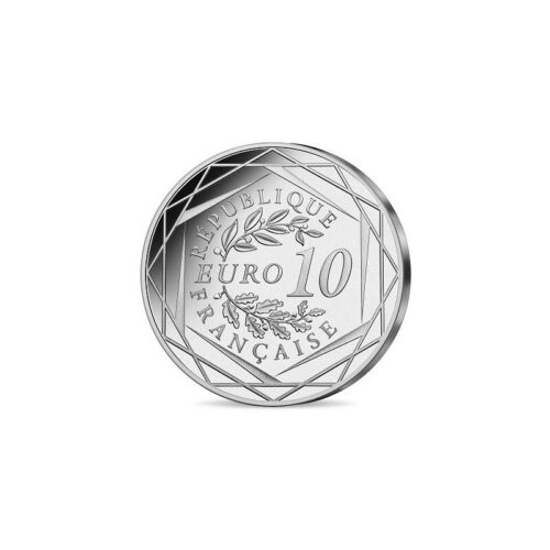 FRANCE 10 Euro Argent 24 Heures du Mans 2023 - 第 4/4 張圖片