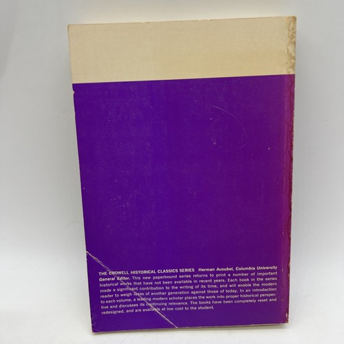 Lord Beaconsfield by Georg Brandes Book Paperback Vintage 1966 Crowell Classics - Picture 2 of 5