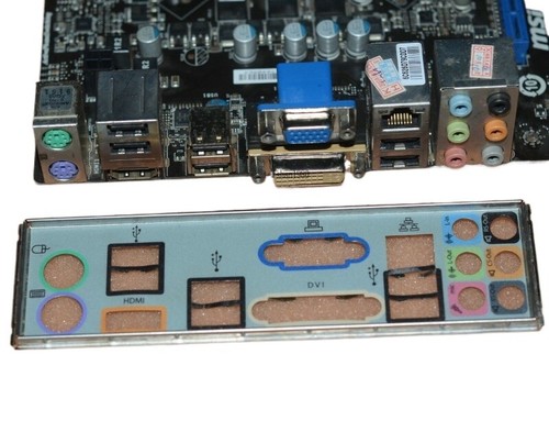 MSI H55M-E33 original motherboard LGA 1156 DDR3 board For I3 I5 I7 CPU - Picture 6 of 7