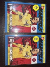 Zlatan Ibrahimovic Net Marvels Press Proof - Donruss Soccer 2021/22 X2 Cards