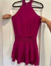 Brand New Fuschia Krisa REVOLVE Dress