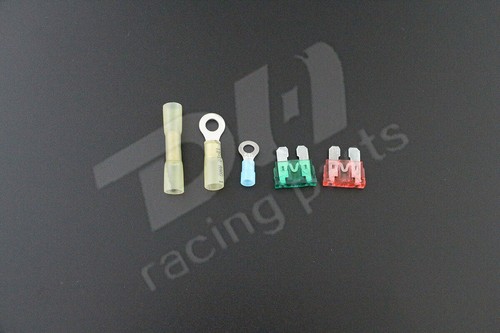 Only Electric Cooling Fan Dual Wiring Install Kit 165/185 Thermostat 40Amp Relay - Picture 6 of 12