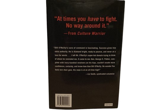 Culture Warrior By Bill O’Reilly Non Fiction 1st Edition - Picture 2 of 4