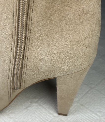 Vince Camuto Membidi Damenstiefel Booties weizenbraun Wildleder Reißverschluss spitz zulaufend 8M - Bild 16 von 20