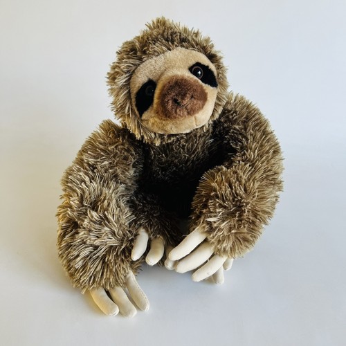Ravensden Soft Toy Cuddly Plush Sloth Stuffed Animal Plushie 10”