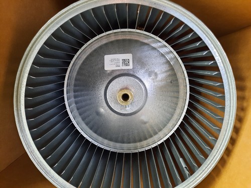 LENNOX/DUCANE/ARMSTRONG D/D BLOWER WHEEL (12X12X1/2" BORE) 03-56033 - 69W50 - Picture 2 of 4