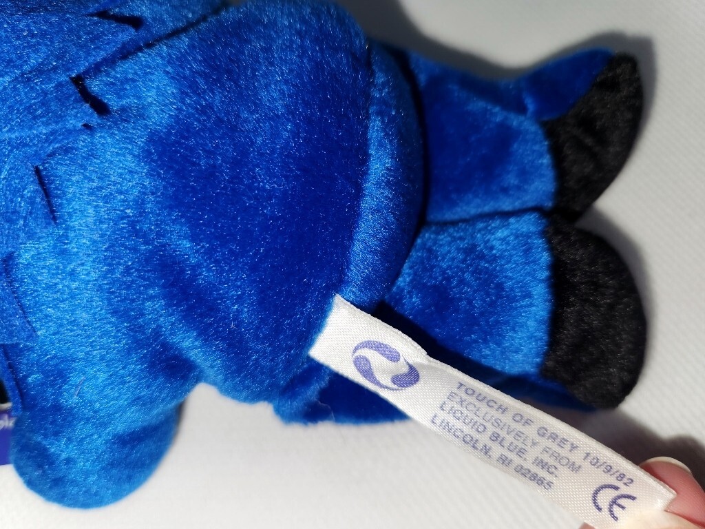 Touch of Grey Grateful Dead Bean Bear Collectibles by Liquid