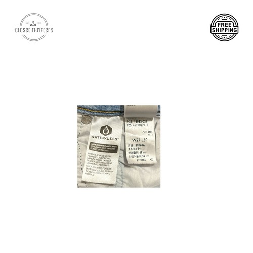 Jeans ajustados de tiro alto para mujer Levi's 721 W27 L30 - Imagen 5 de 5