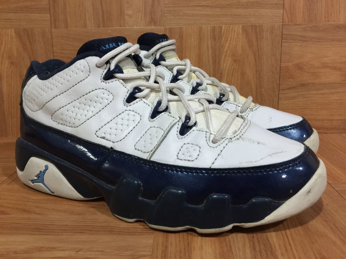 Air Jordan 9 Retro Low: Blue Pearl: 303895-142 Air Jordan 9 Retro Low: Blue Pearl: 303895-142