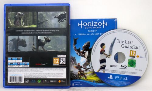 THE LAST GUARDIAN EDICION LIMITADA CARREFOUR PLAYSTATION 4 PS4 PAL ESPAÑA - Picture 4 of 4