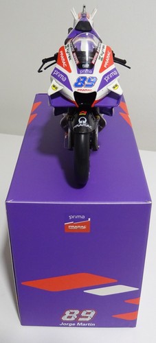 Ducati GP23 Jorge Martin #89 Prima Pramac Racing Kilo Works 1/12 - Foto 13 di 16