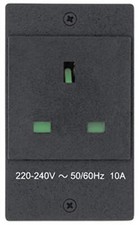 Extron Cable Cubby Power Module UK Outlet 70-266-02