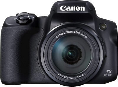 新品未使用 Canon PowerShot SX70 HS PSSX70HS Amazon.com : Canon PowerShot SX70 HS Digital Camera with