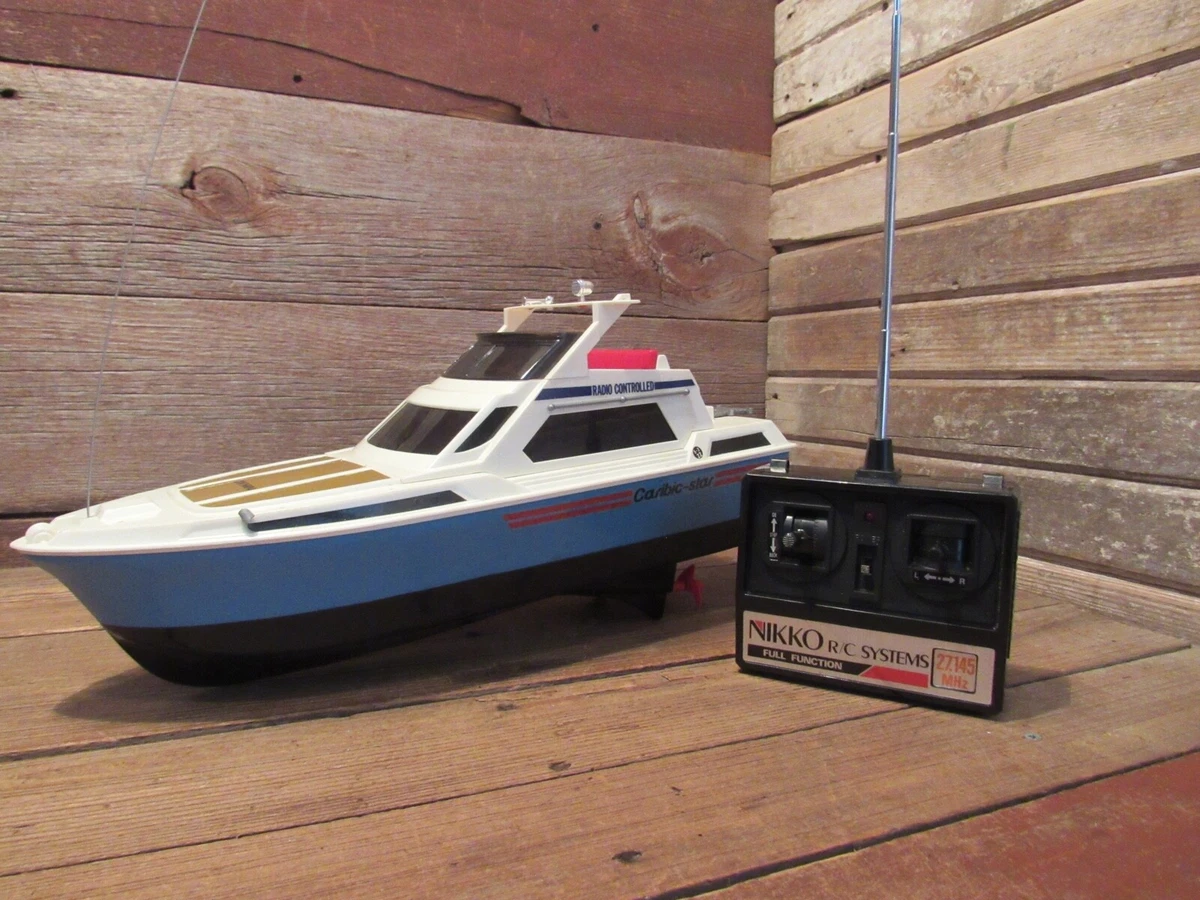 Nikko 2024 rc boat