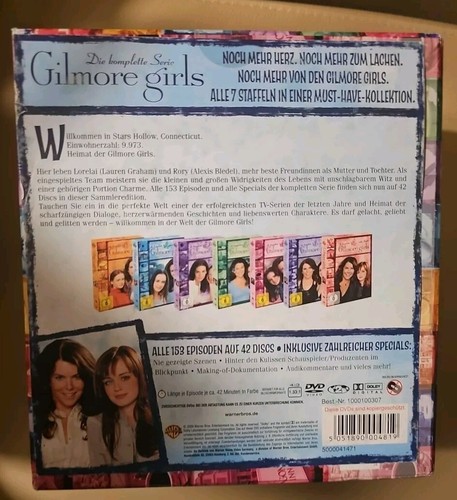Gilmore Girls - Die komplette Serie (Superbox) | DVD Wie Neu Komplett - Bild 5 von 11