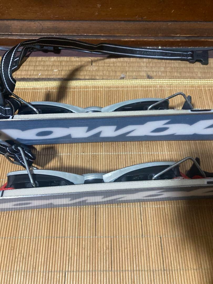 Salomon Minimax Spaceframe Snowblades 100cm Skis Bindings winter