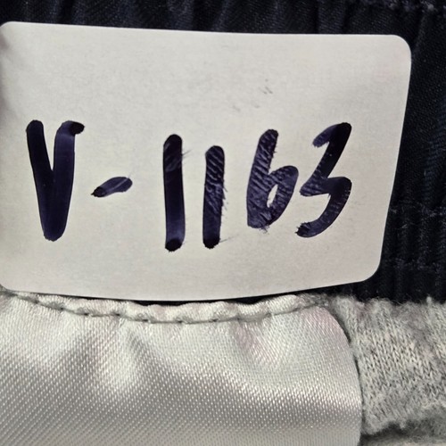 VINTAGE Nike Boys Activewear Track Pants Large Blue Windbreaker Swoosh Logo - Picture 2 of 14