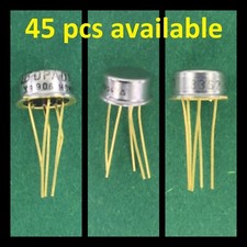 DPAD1 Siliconix TO-78 Dual Pico Amp Diodes IC NOS 1 pc DPAD XDPAD SSTDPAD