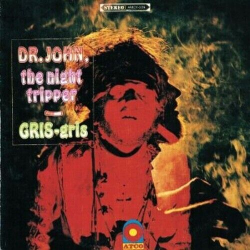DR JOHN Night Tripper Gris Gris LP ATCO Records SD33-234 DR JOHN Night Tripper Gris Gris LP ATCO Records SD33-234