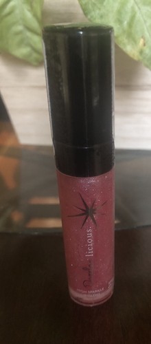 Bath & Body Works Liplicious Dazzle Strawberry Shimmer Lip Gloss NEW Sealed HTF - Picture 3 of 12
