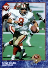 1993 Collector's Edge #225 Steve Young Excellent