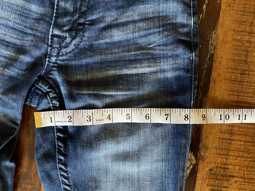 Buckle BKE Alec Men's Jeans Straight Leg Dark Wash Stretch Size 25x29 1/2" NEW - Picture 8 of 12