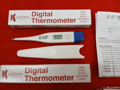 KERMA Digital Thermometer. KMP Model 413KM-00 - Picture 2 of 4