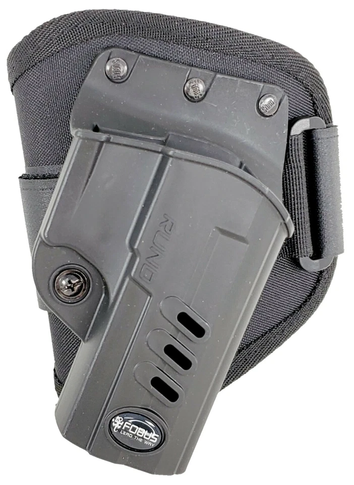 Кобура на лодыжку Fobus RUNDA Evolution правая для Ruger SR9 COMPACT SR9C 9 мм SR40c - Изображение 2 из 4
