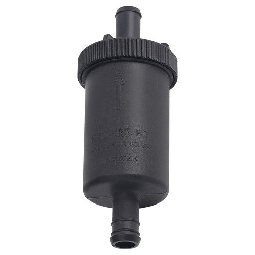 Universal 10mm Inline Reusable Motorcycle Fuel Filter Gas Washable Straight Head - Picture 4 of 12