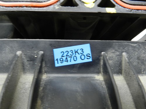 Toyota Corolla XI E180 1.6i 1ZR-FAE 97KW Ansaugkrümmer Ansaugbrücke 17120-0T030 - Bild 12 von 12
