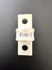 Littlefuse JLLN 400A-P  Silver Plated 400 Amp Class T Fuse JLLN400AP