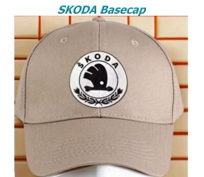 SKODA , Basecap, Auto Motorsport, Hut Mütze in Khaki NEU