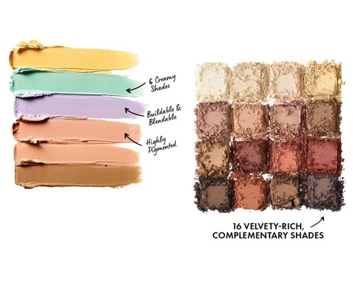NYX Color Correcting Concealer Palette-3C & Ultimate Shadow Palette-Warm Neutral - 第 2/2 張圖片