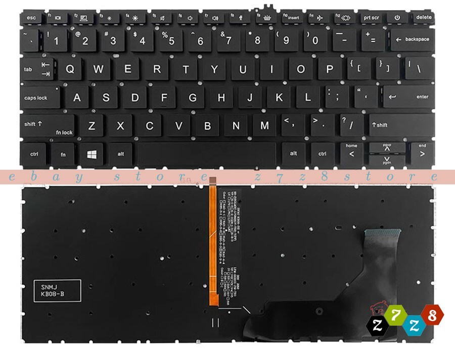 New US Keyboard For HP ProBook 635 Aero G7 635 Aero G8 HSN New US Keyboard For HP ProBook 635 Aero G7 635 Aero G8 HSN