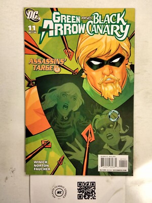 Green Arrow and Black Canary #11 VF-NM DC Comic Book 20 TJ82